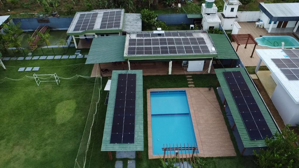 Projeto residencial 2 Habreu Solar